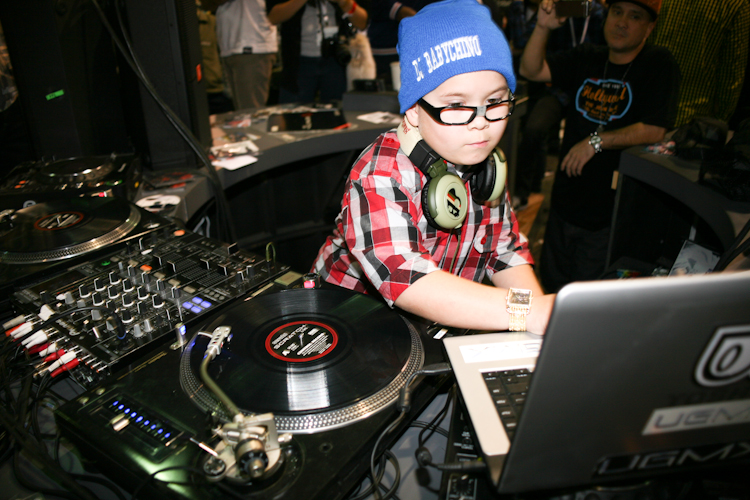 DJ CHINO (youngest DJ ever)